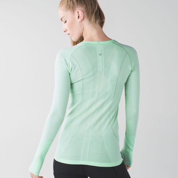 Lululemon Swiftly Tech Long Sleeve Crew - Picture 2 of 4